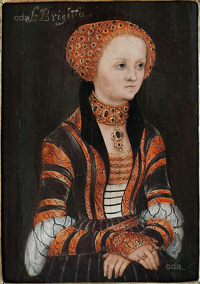 Portrait of St. Bridget of Sweden