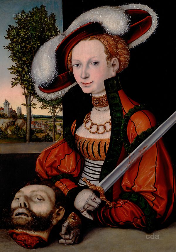 cda :: Paintings :: Judith with the Head of Holofernes