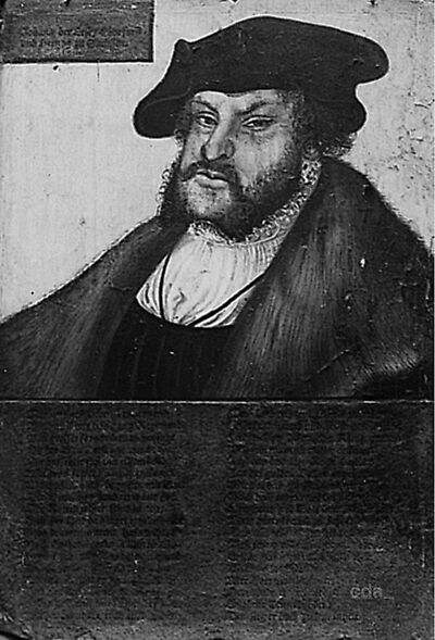 John I 'The Constant', Elector of Saxony