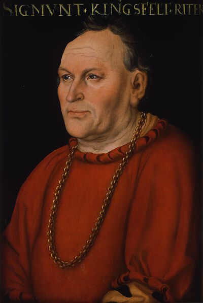 Portrait of Sigmund Kingsfelt