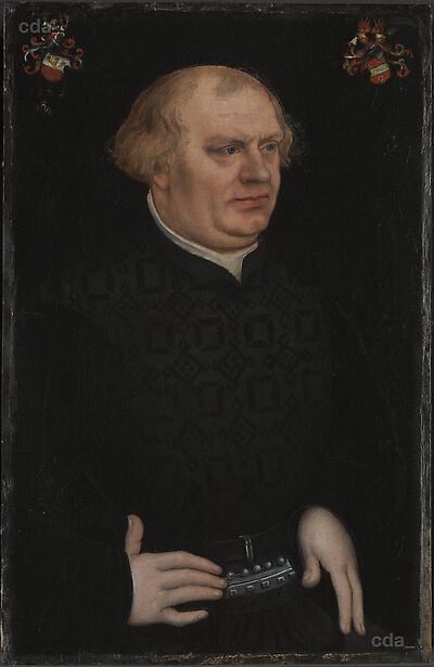 Portrait of a Man, probably Johannes Feige