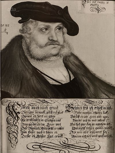 Friedrich, 'The Wise', Elector of Saxony (1463-1525)