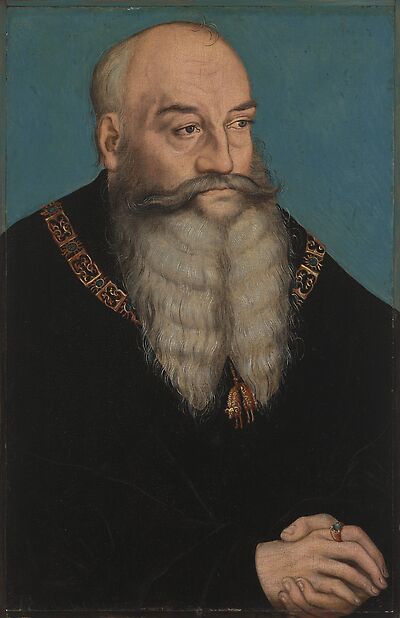 Portrait of Duke George of Saxony