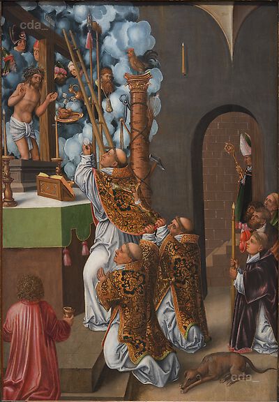 The Mass of St. Gregory