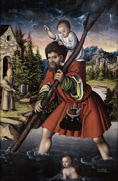 St. Christopher and the Christ Child