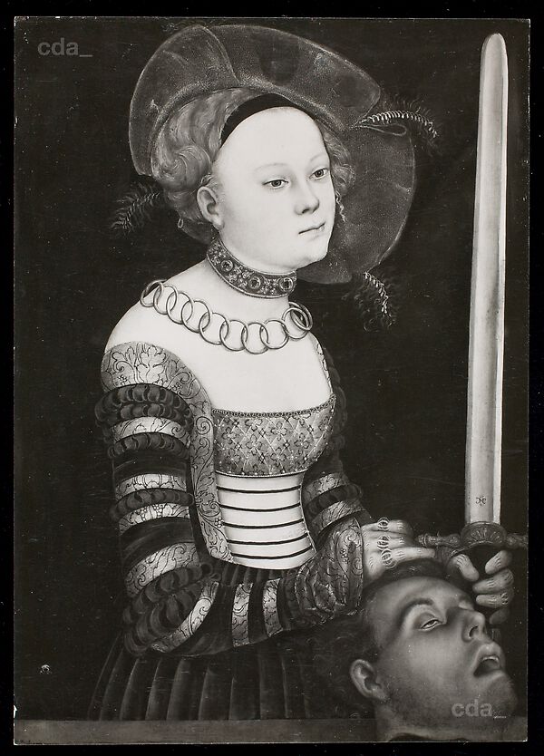 cda :: Paintings :: Portrait of a Lady of the Saxon Court as