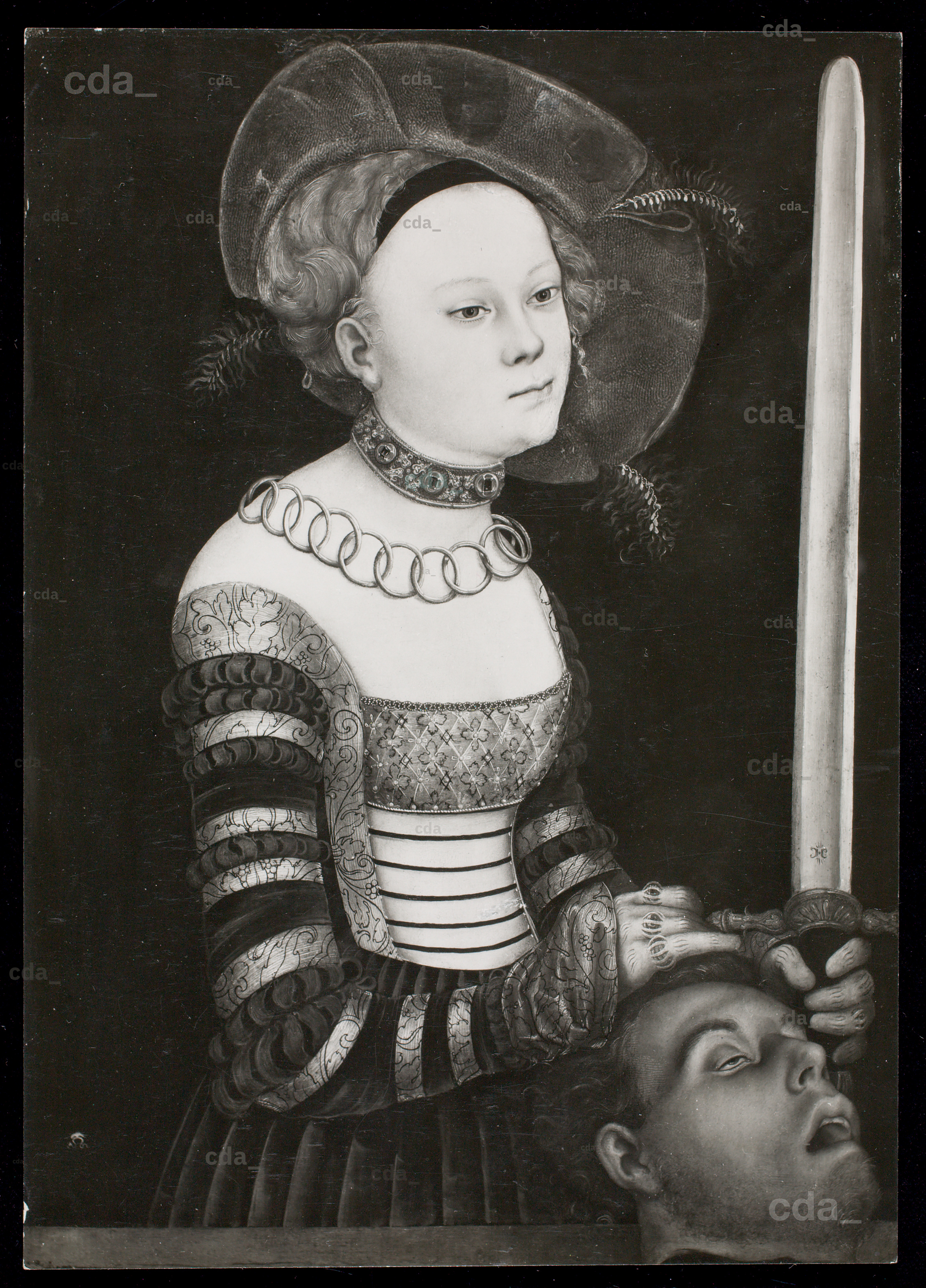 Chantal de Burguet エナメル画 女性像 500px-Lucas_Cranach_der_Ältere