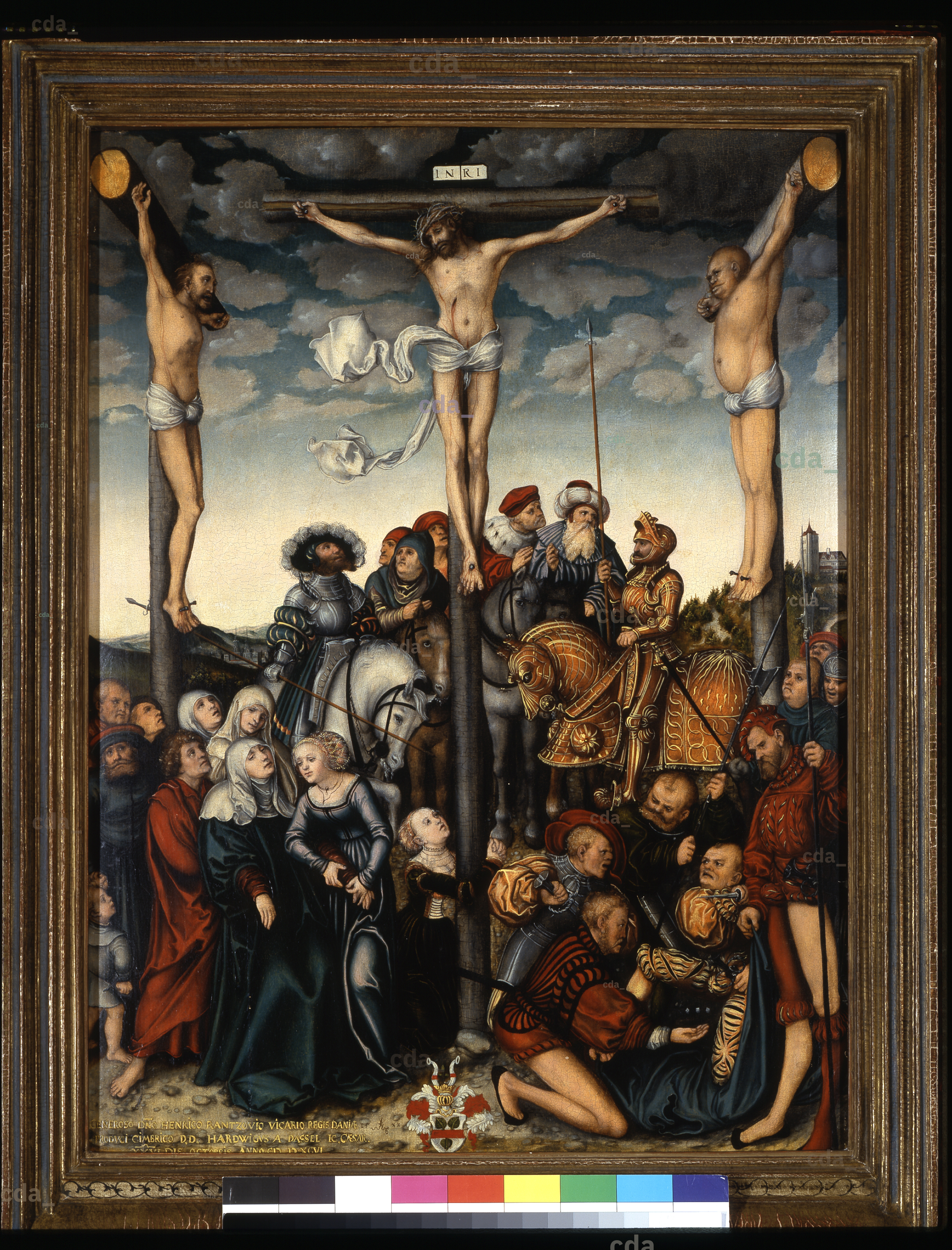 cda :: Paintings :: The Crucifixion