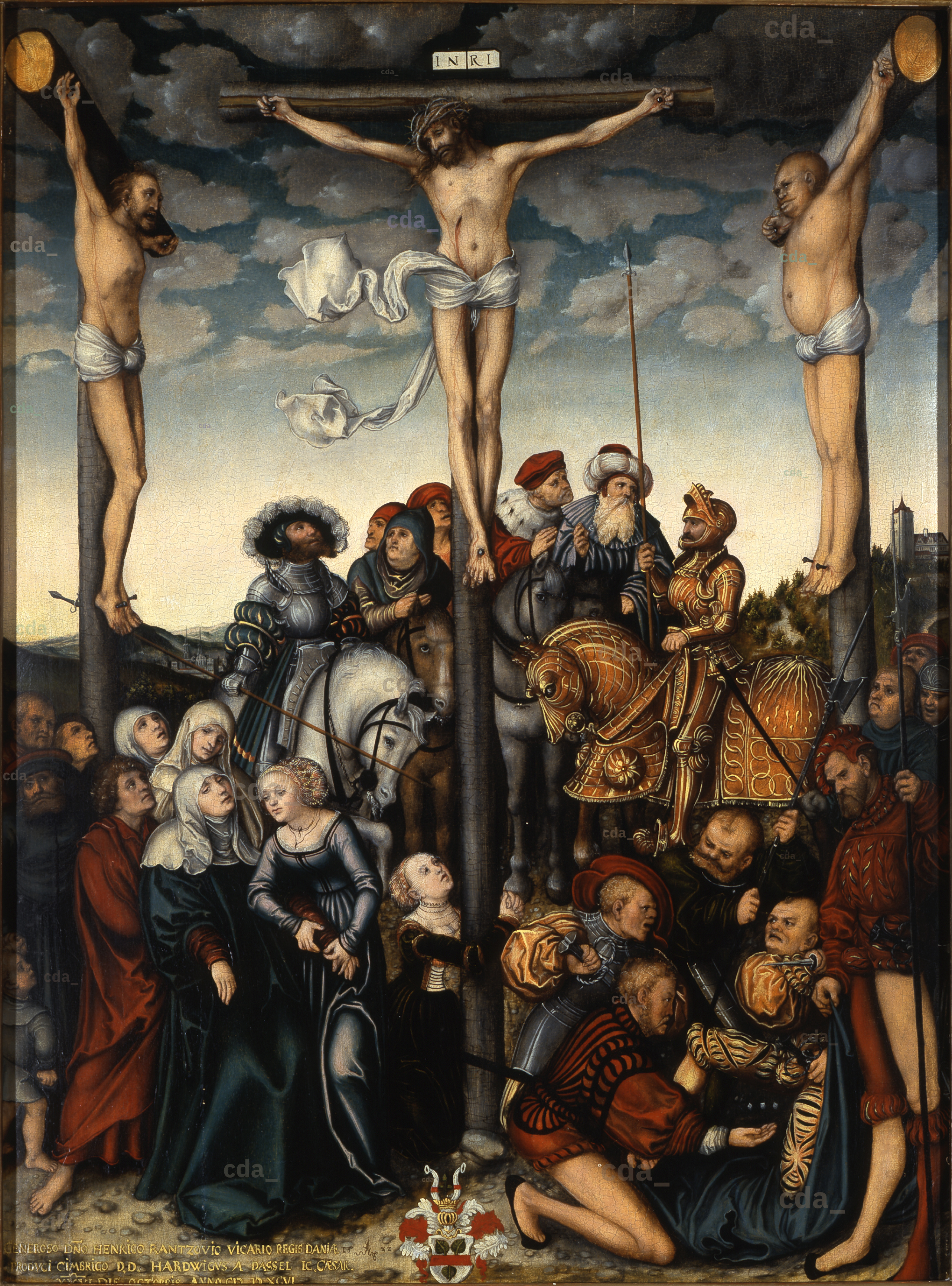 cda :: Paintings :: The Crucifixion