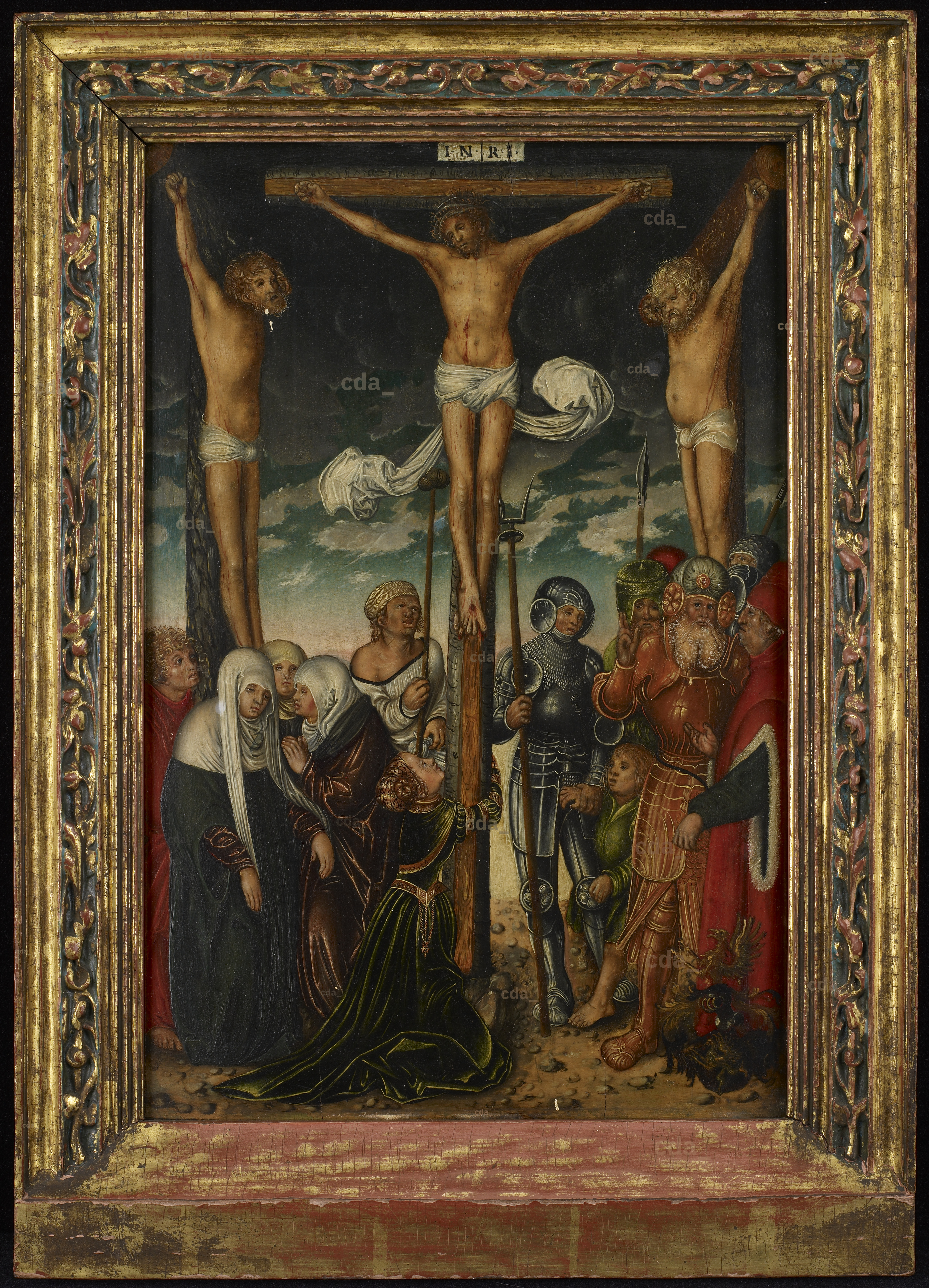 cda :: Paintings :: The Crucifixion