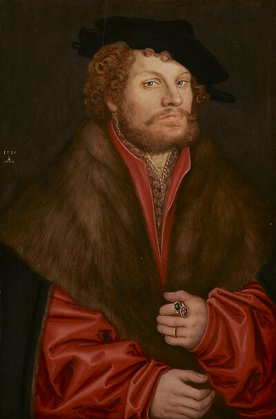 Portrait of Moritz Buchner