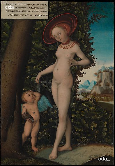 Venus with Cupid the Honey Thief