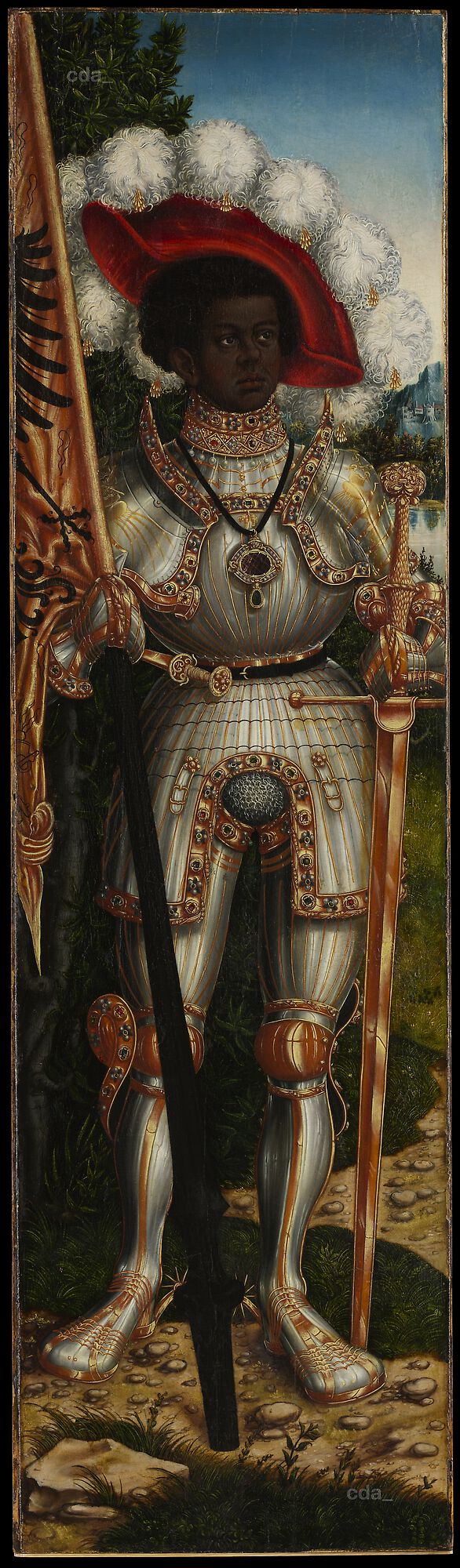 礼真琴CD４枚組　CULMINATION HISTORY OF S cda :: Paintings :: Saint Maurice