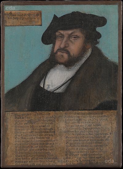 Johann I. der Beständige, Kurfürst von Sachsen