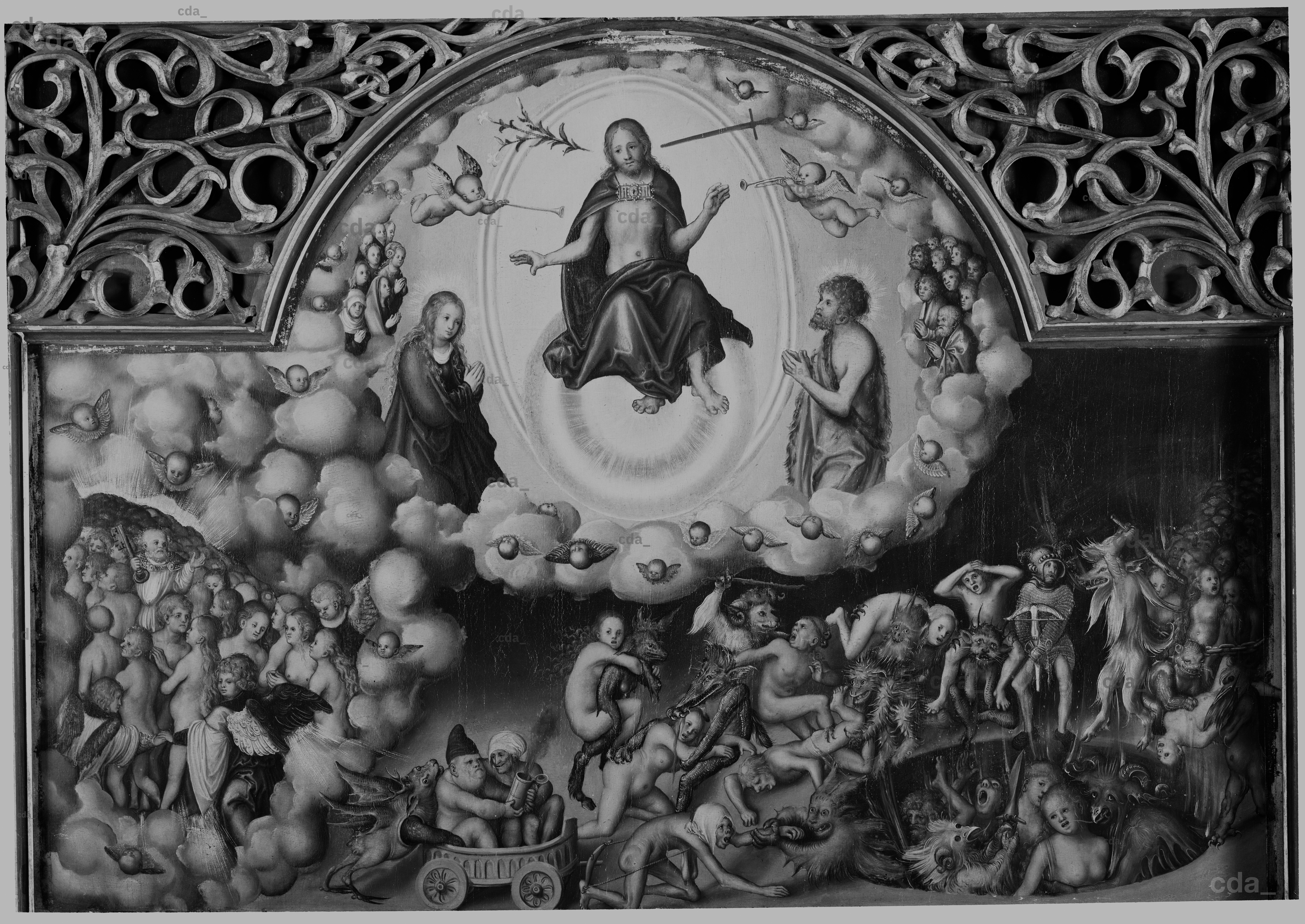 cda :: Paintings :: The Last Judgment