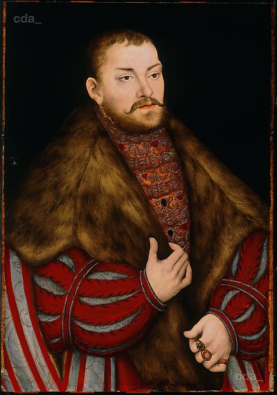 Bildnis Joachim II., Kurfürst von Brandenburg