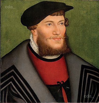 Portrait of a Bearded Gentleman
