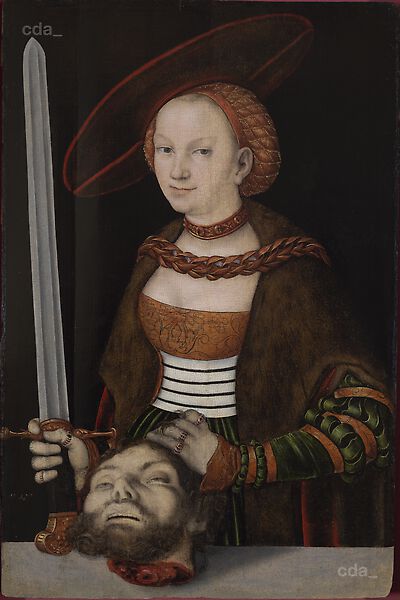Judith with the Head of Holofernes