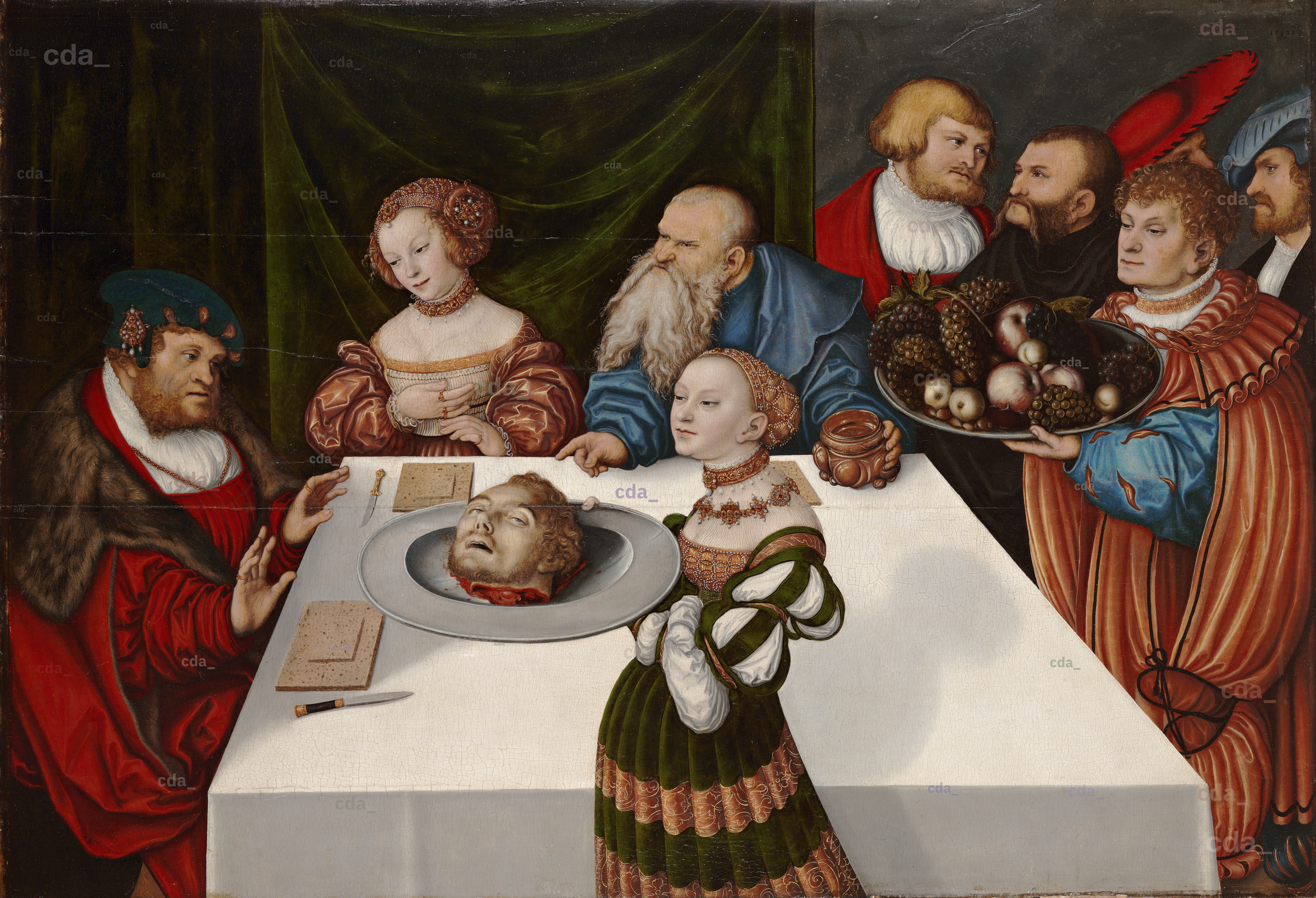 cda :: Paintings :: The Feast of Herod