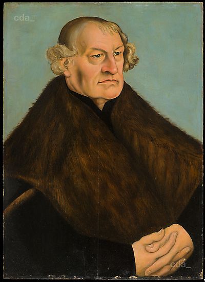Portrait of a Noble Man
